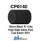 A & I Products 16mm Black R-134a High Side Valve Port Cap Eaton SSV (5 pk) 3" x1" x6" A-CP0140 - alternate 3